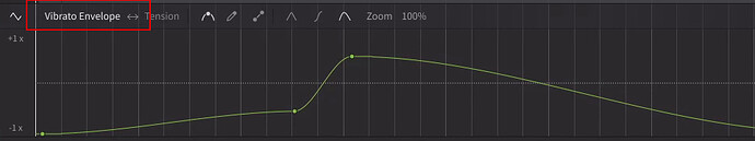 vibrato-envelope