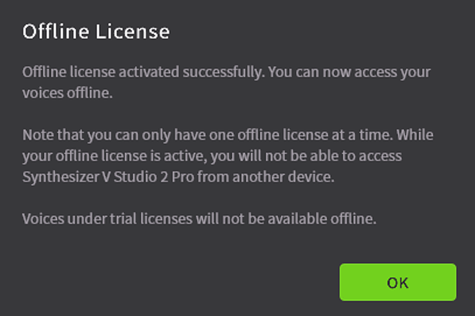 SV2 Licence