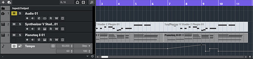 Cubase Tempo