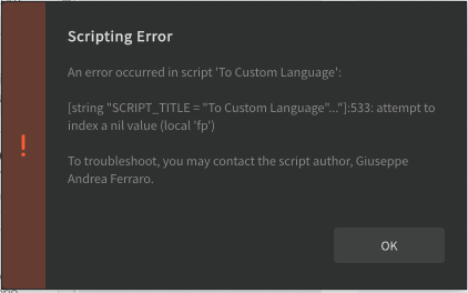 scripting-error