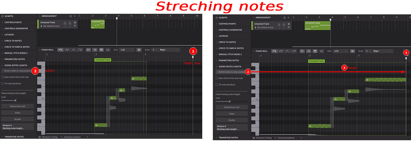 Stretch / Scale Multiple Notes? - Synthesizer V Studio - Dreamtonics ...